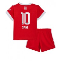 Dres Bayern Munich Leroy Sane #10 Domaci za djecu 2022-23 Kratak Rukav (+ kratke hlače)